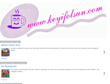 Tablet Screenshot of keyifolsun.com